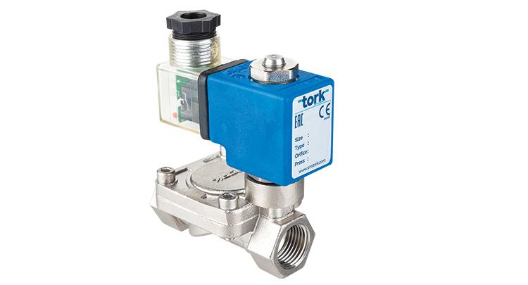 SS1010 SERİSİ TORK PASLANMAZ GENEL MAKSAT NORMALDE KAPALI SOLENOİD VALFLER 0,5-16 BAR